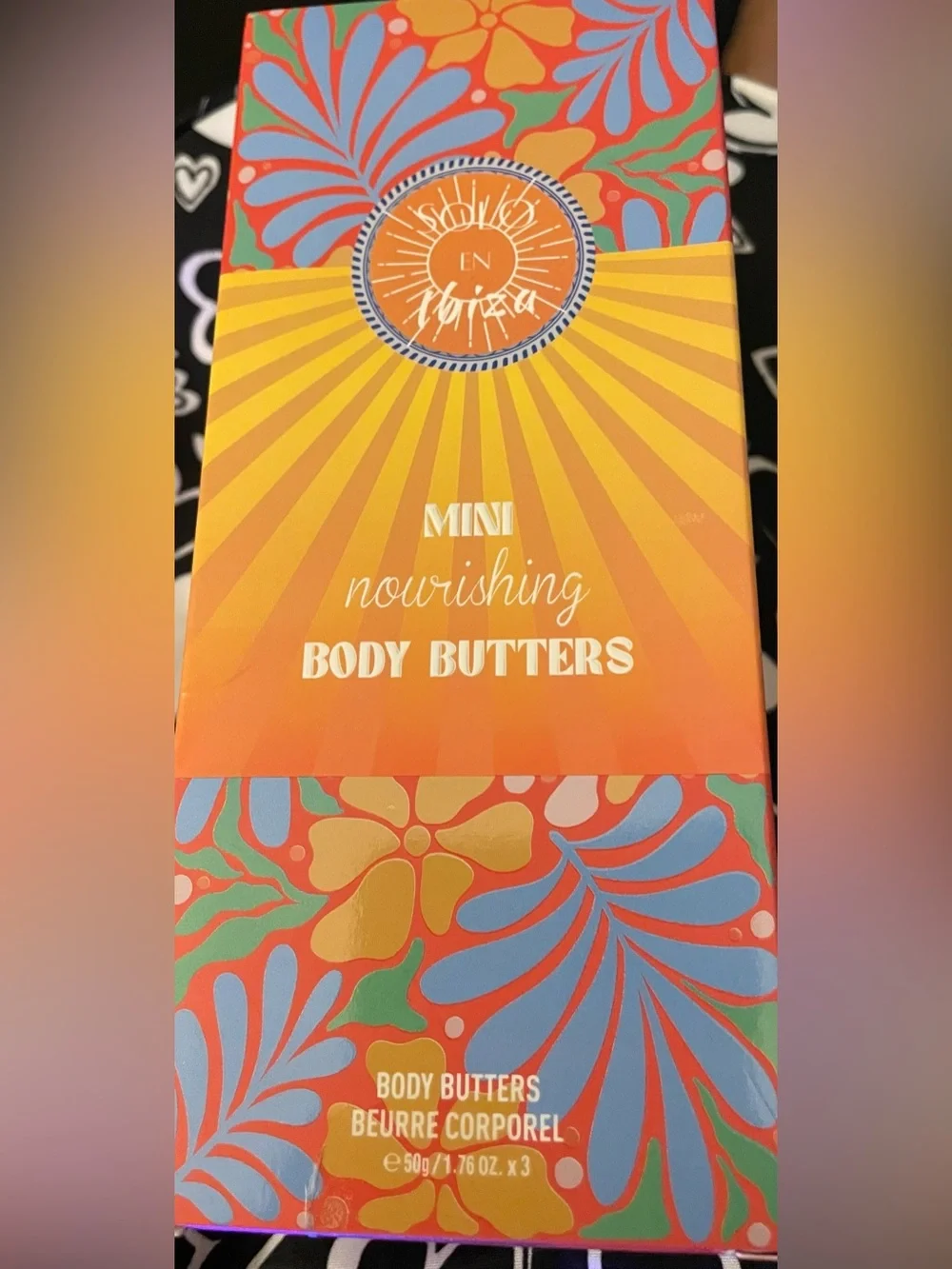 Valencia Vibes & Marbella Body Butter Trio - Pink & Orange